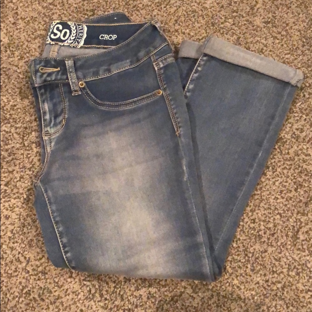 Capri Jeggings